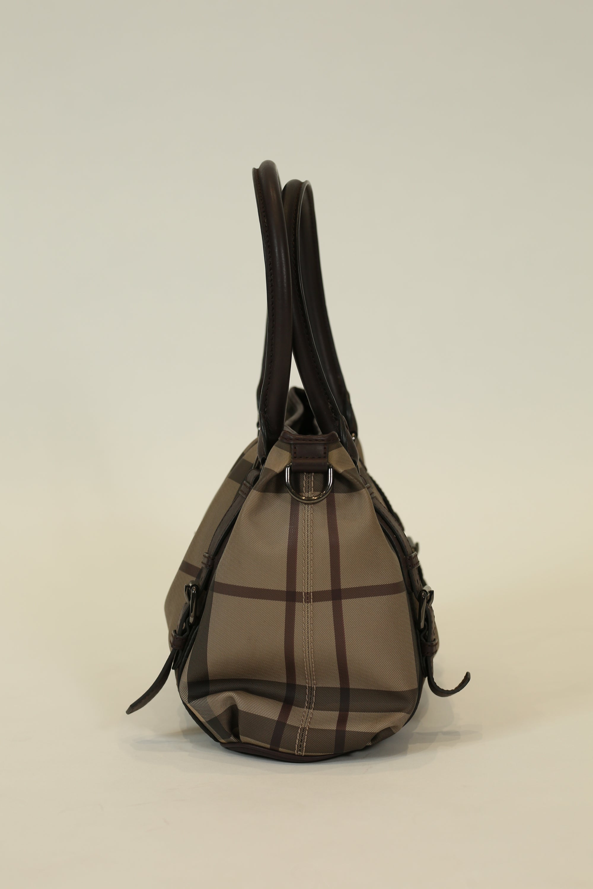 Burberry Small Northfield Checks Tote Bag