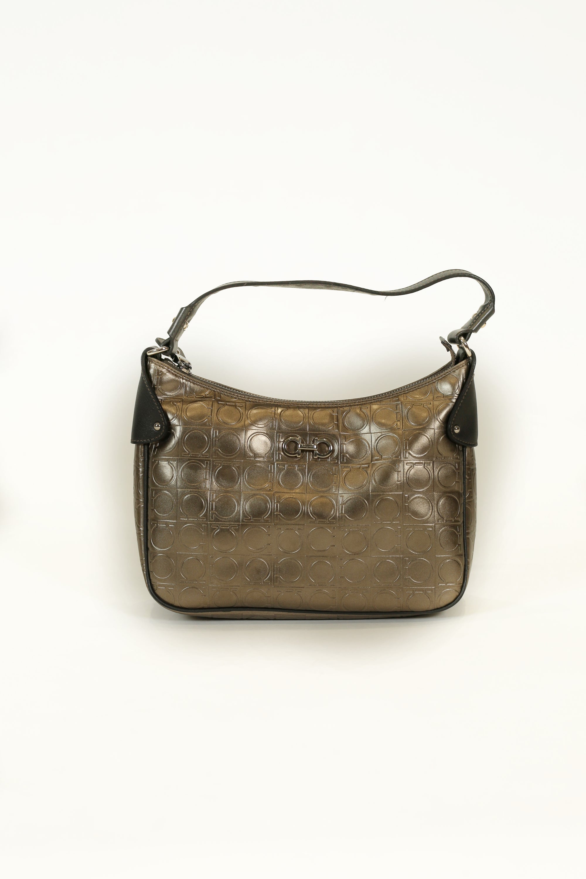 Ferragamo Leather Hand Bag