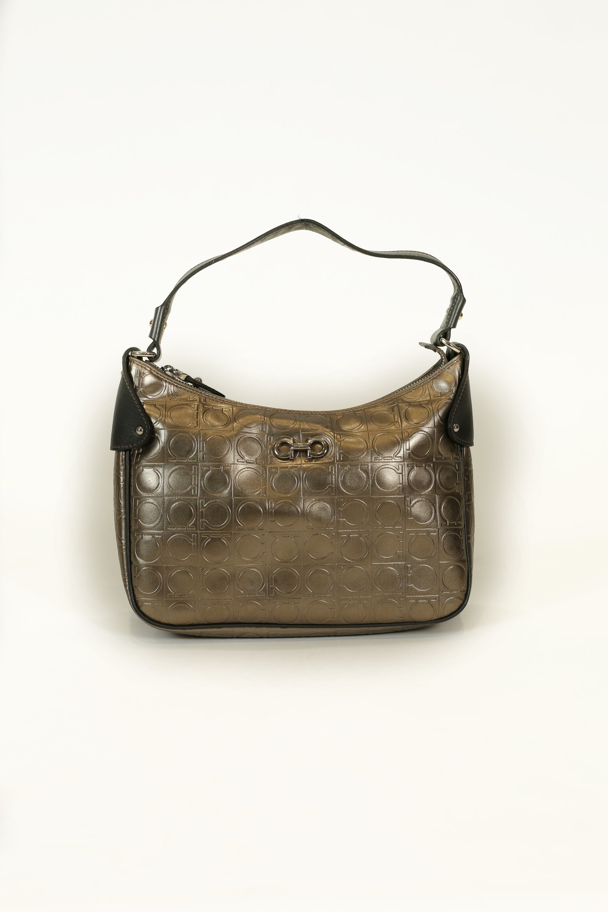 Ferragamo Leather Hand Bag