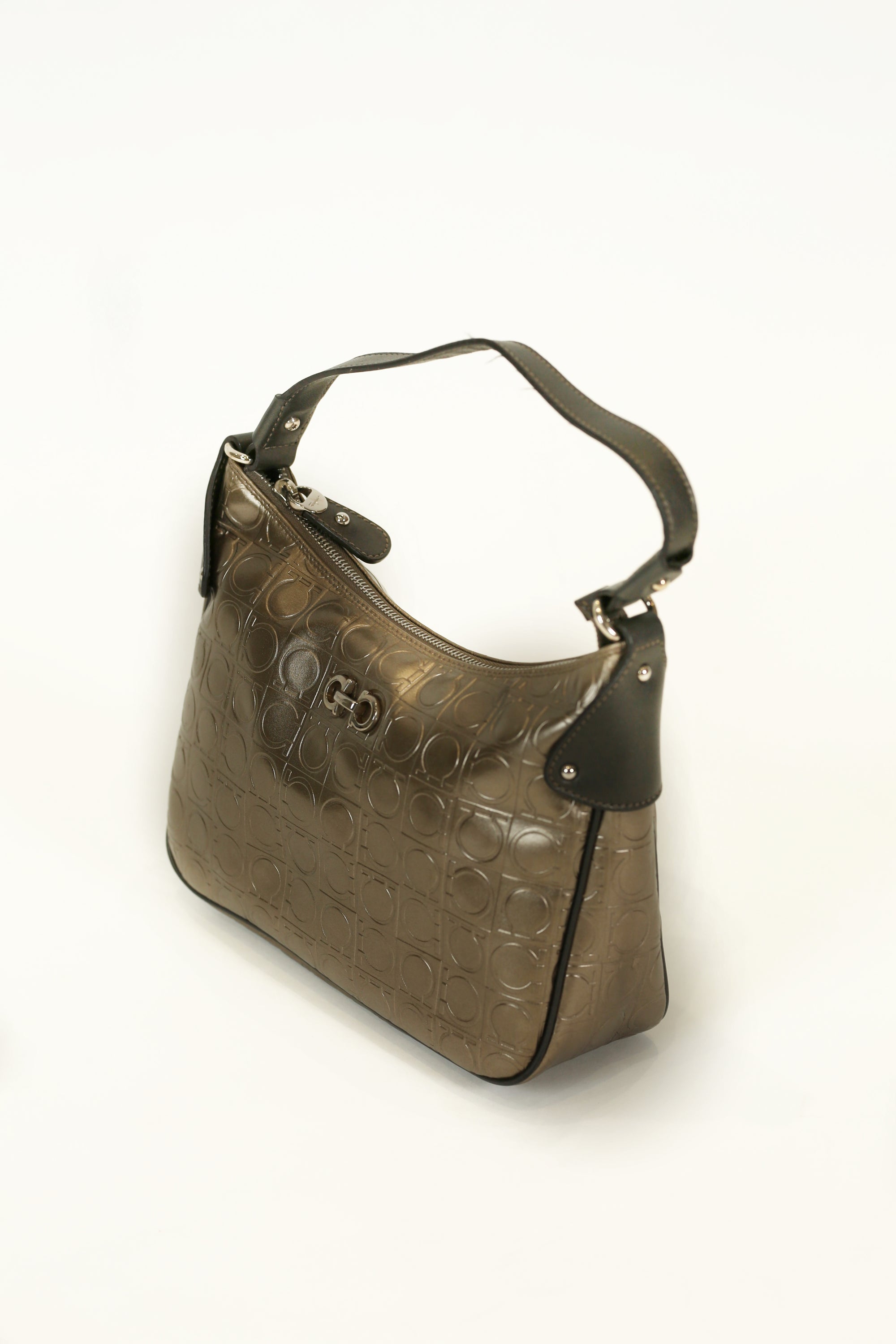 Ferragamo Leather Hand Bag