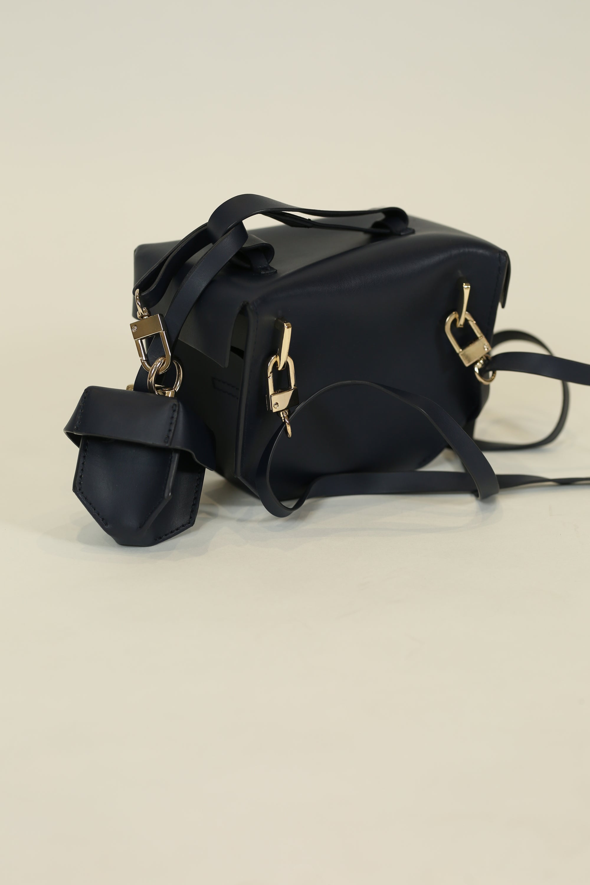 Khaore Stacking Bag-Navy