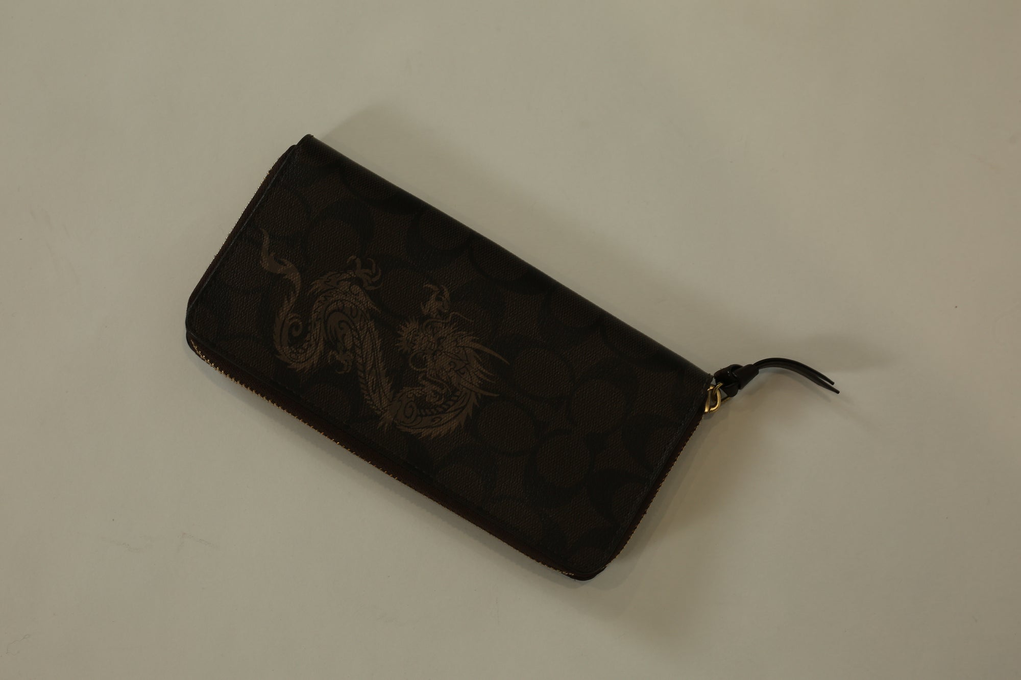 Coach Limited Edition Year of the Dragon Zip around wallet