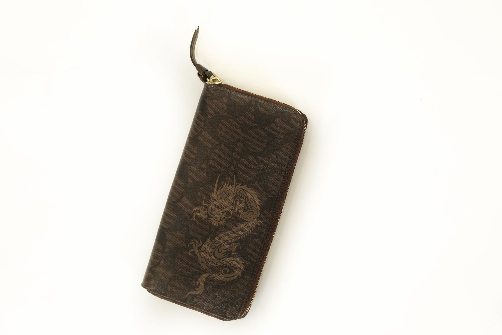 Coach Limited Edition Year of the Dragon Zip around wallet