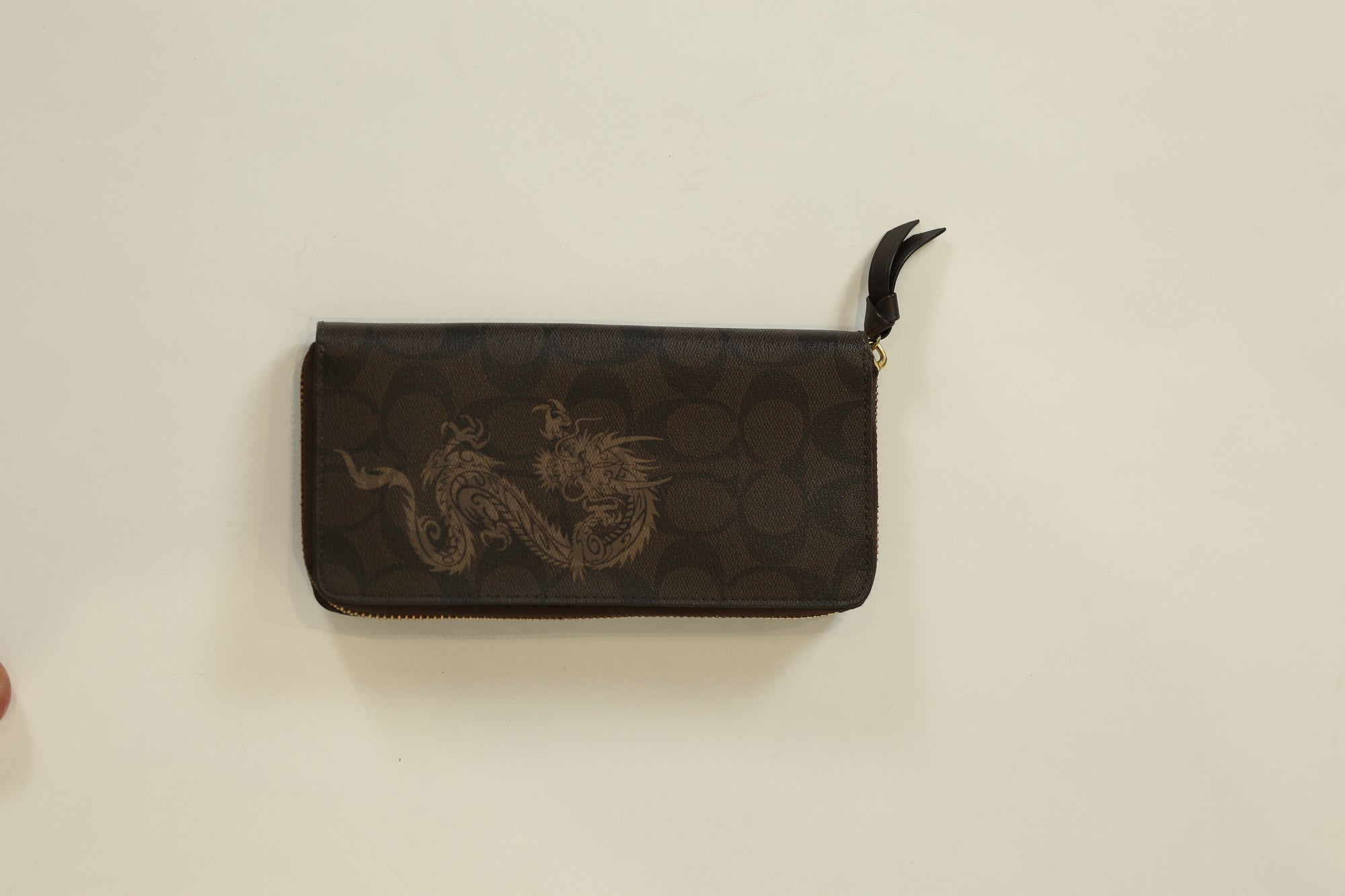 Coach Limited Edition Year of the Dragon Zip around wallet