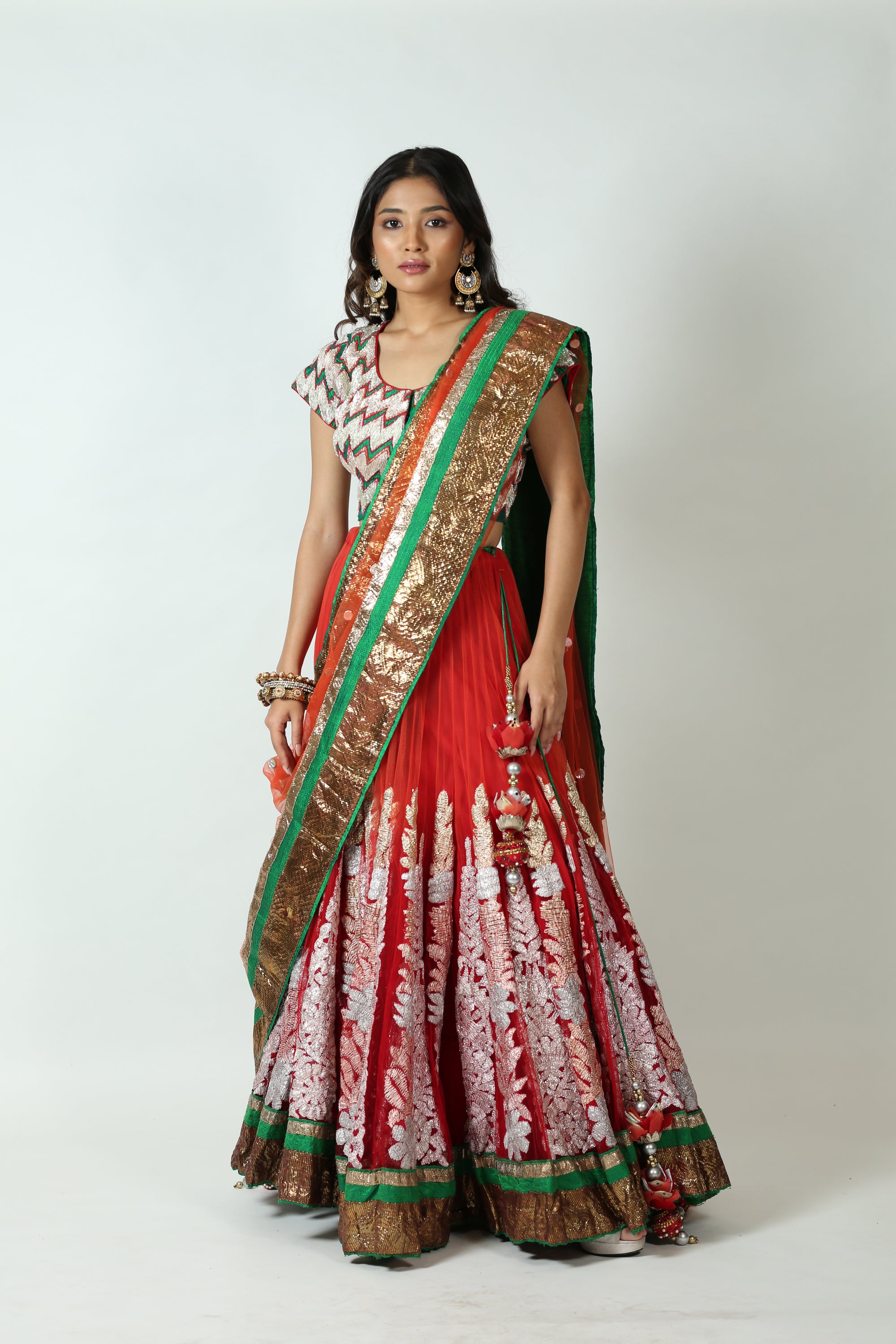 Customised Lehenga
