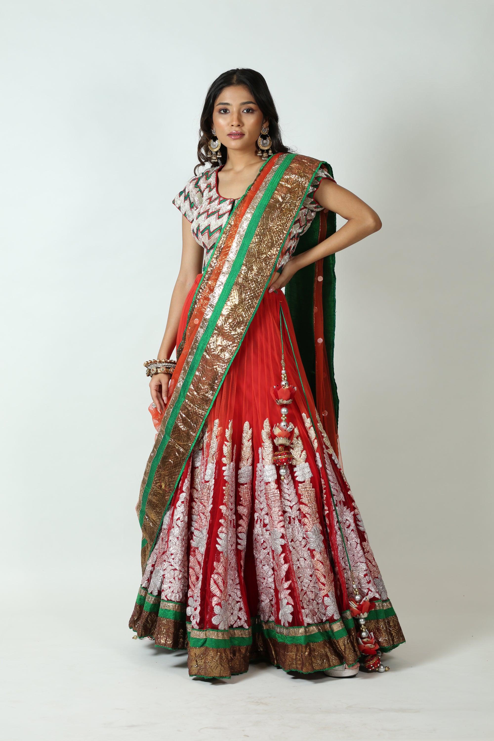 Customised Lehenga