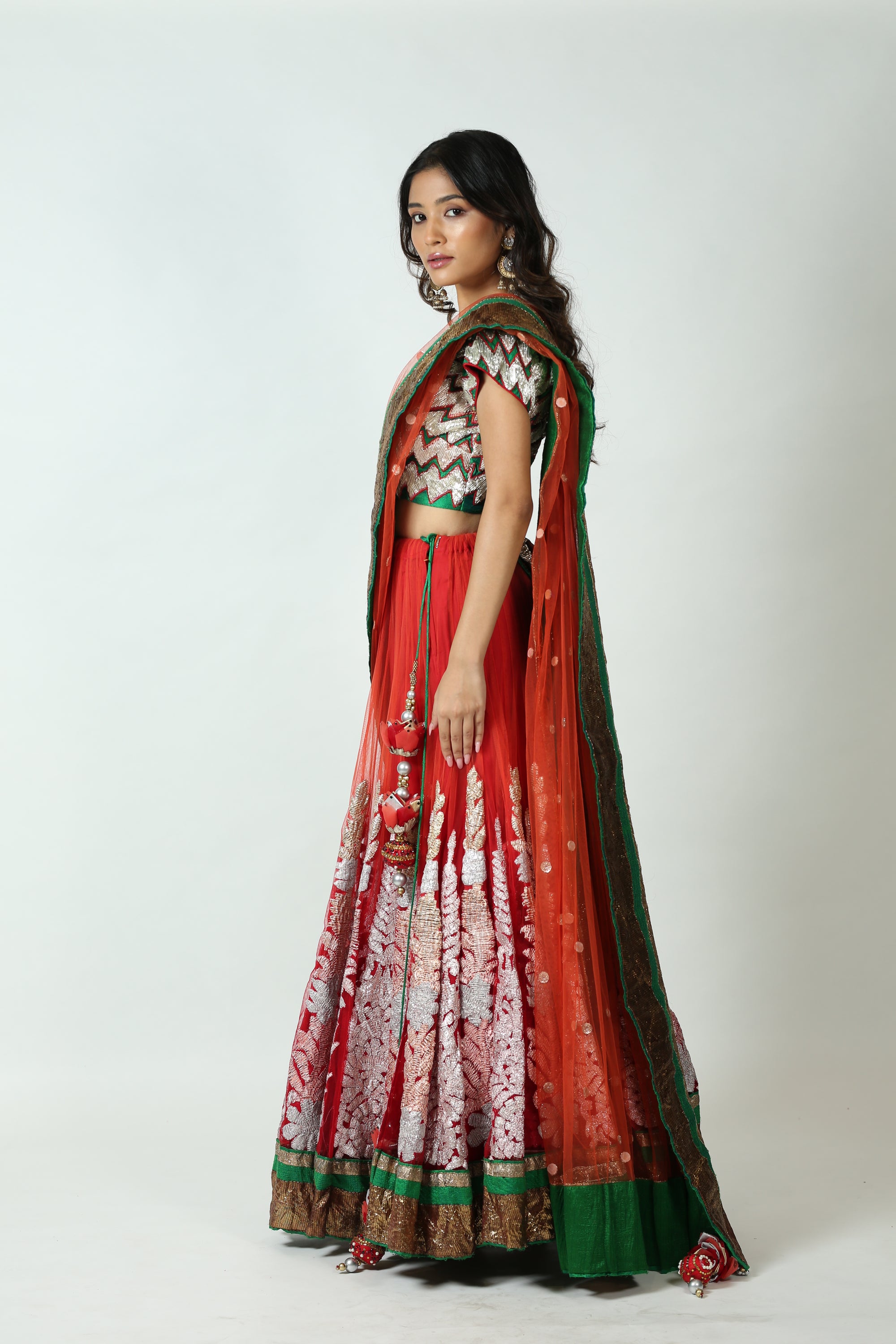Customised Lehenga