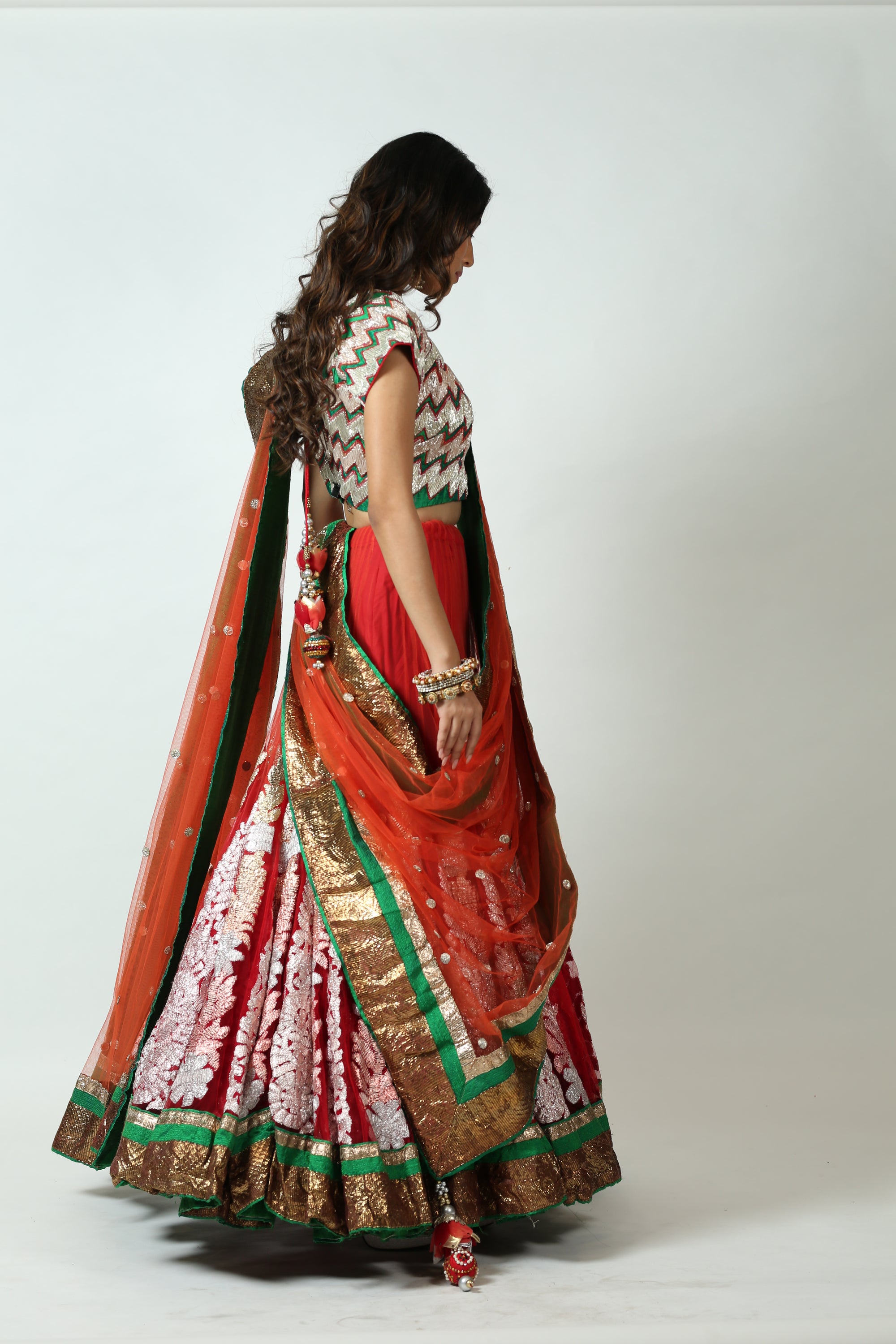 Customised Lehenga