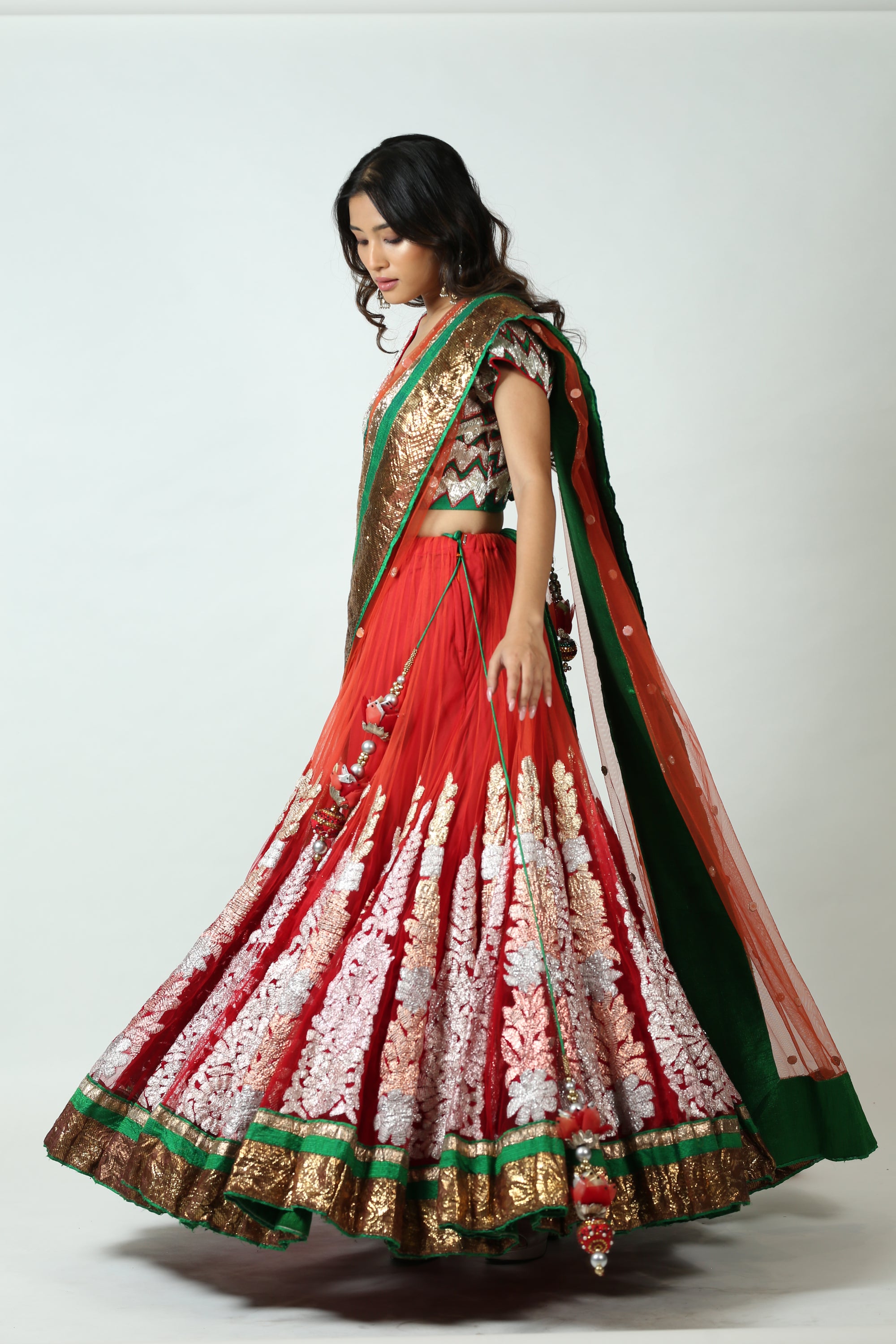 Customised Lehenga