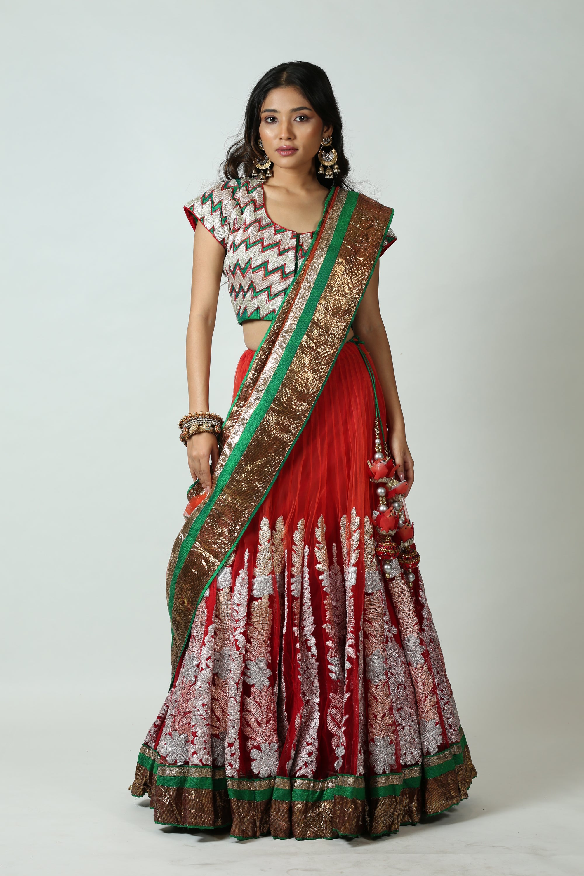 Customised Lehenga