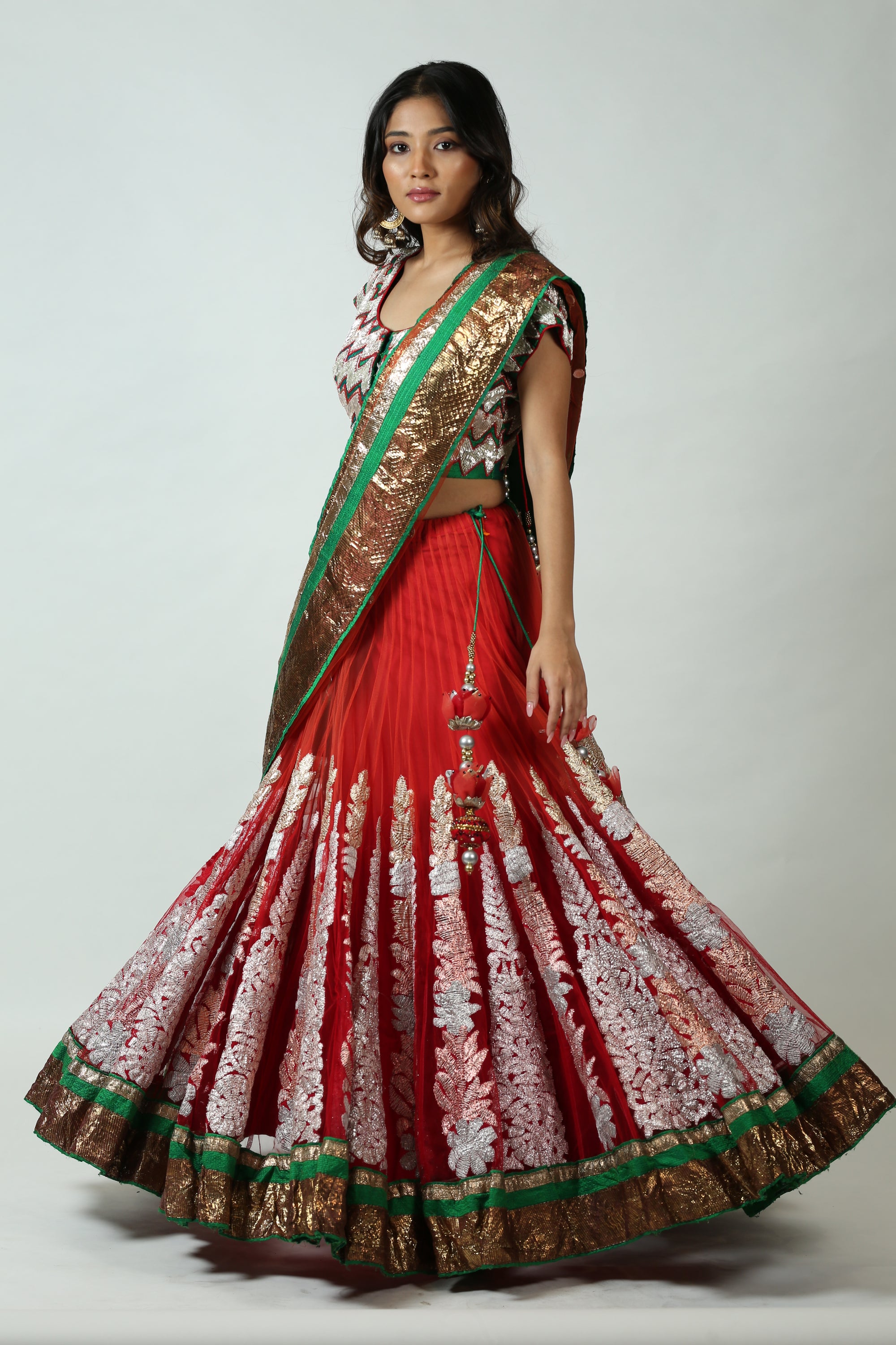 Customised Lehenga