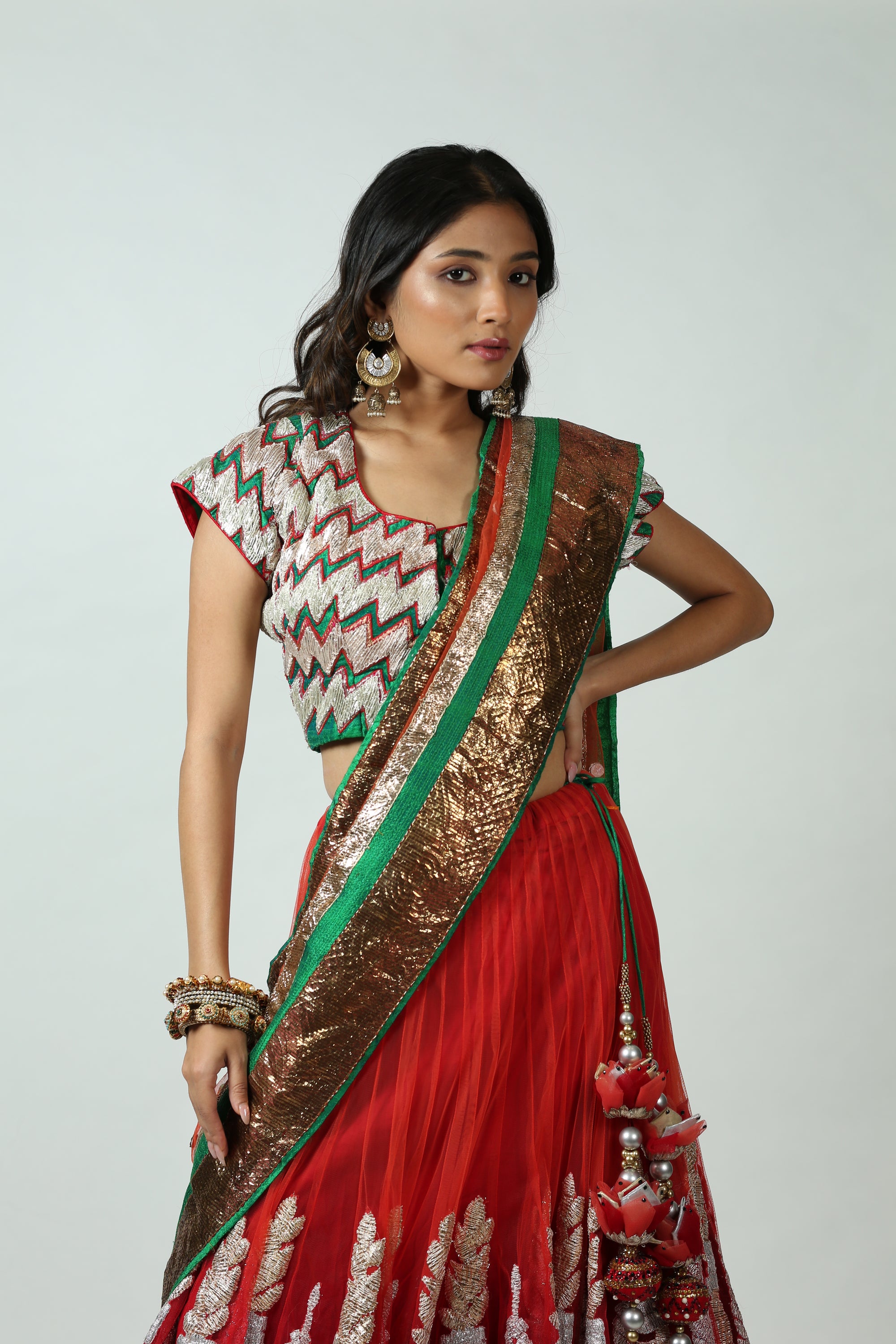 Customised Lehenga