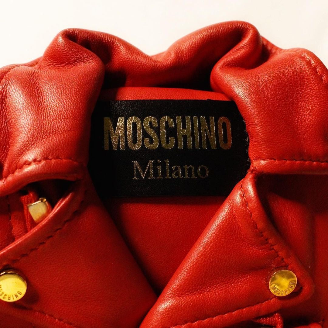 Moschino Biker Jacket crossbody  Bag