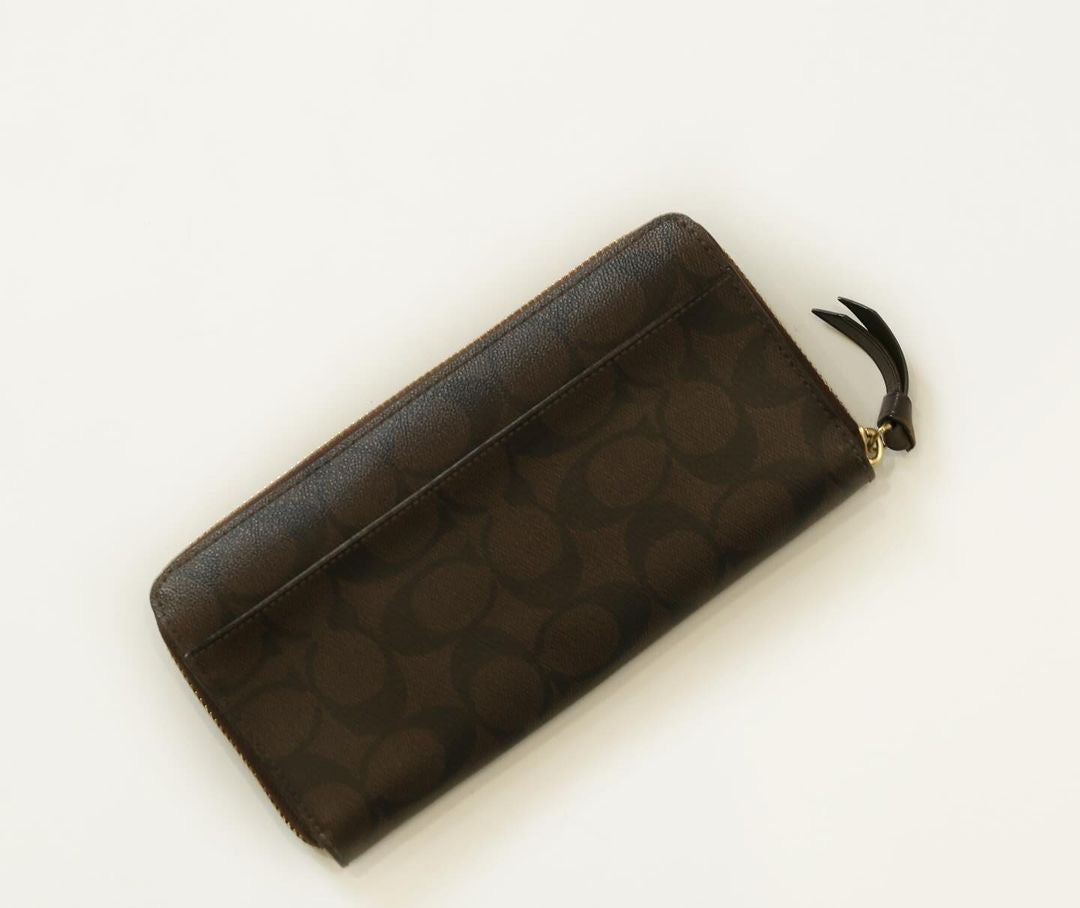 Coach Limited Edition Year of the Dragon Zip around wallet