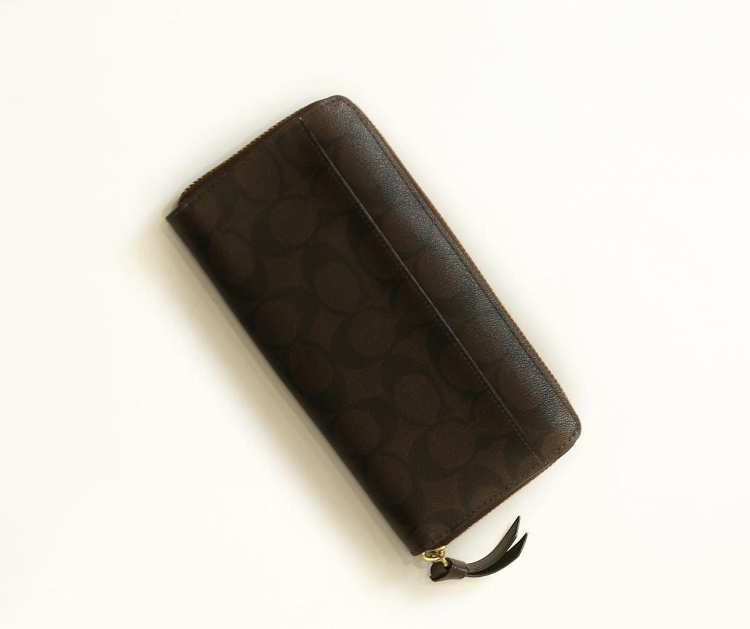 Coach Limited Edition Year of the Dragon Zip around wallet