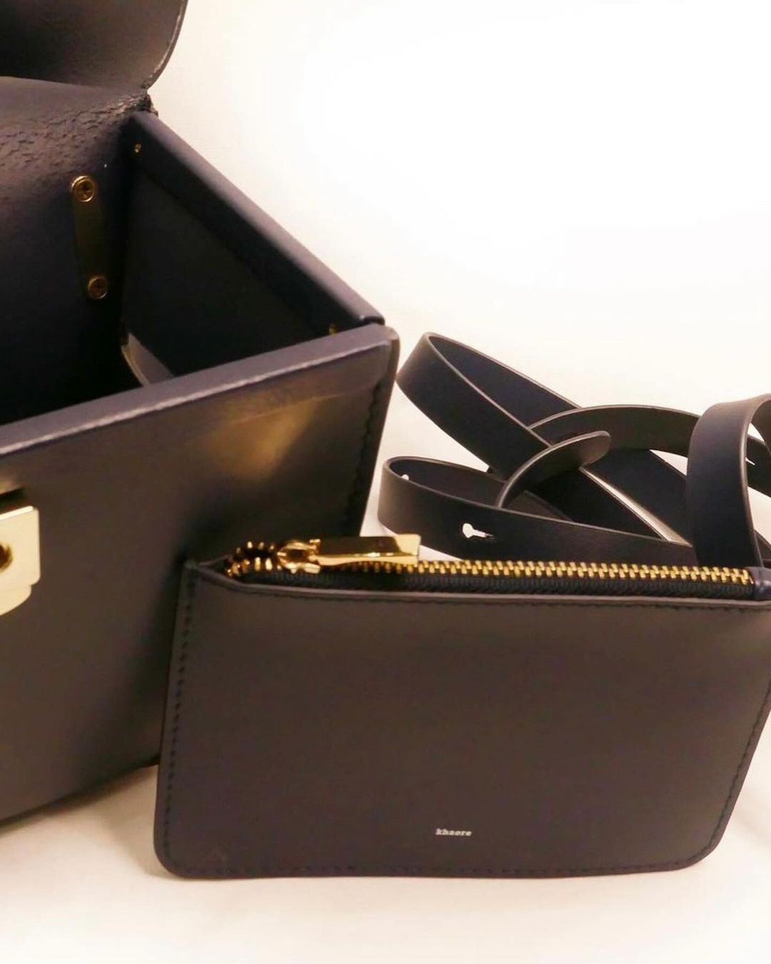 Khaore Stacking Bag-Navy