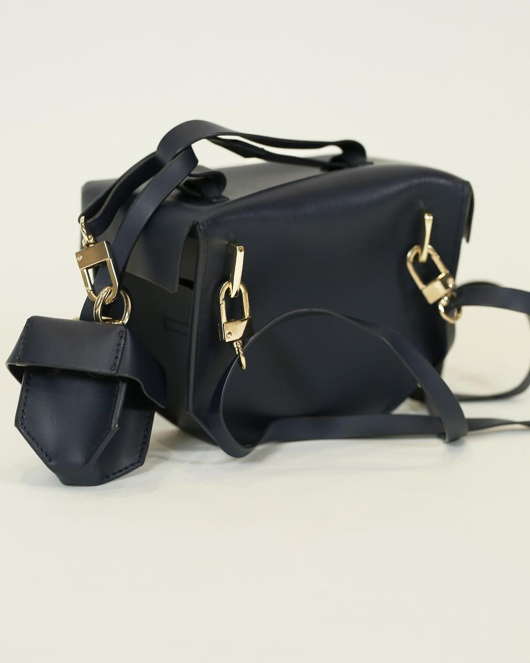 Khaore Stacking Bag-Navy
