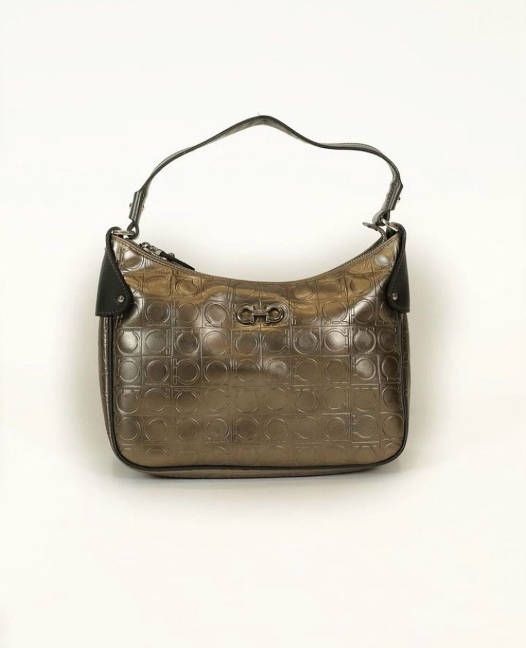 Ferragamo Leather Hand Bag