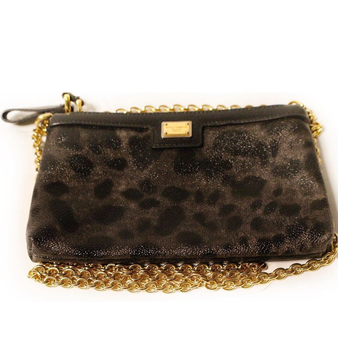 Dolce & Gabbana Animal Print crossbody