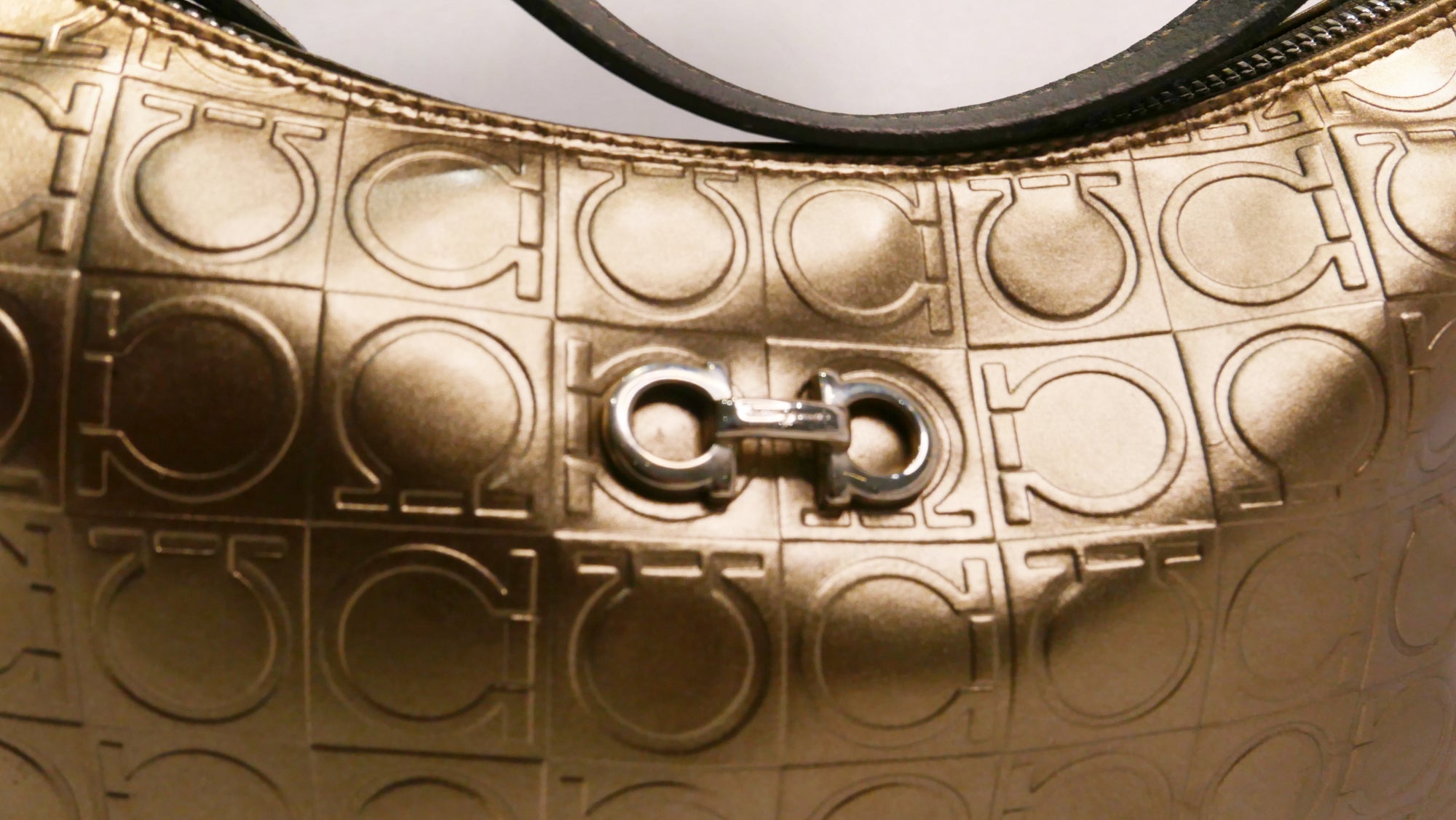 Ferragamo Leather Hand Bag